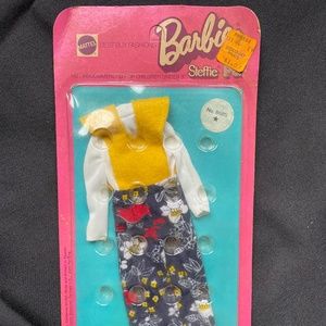 Vintage 1972 Barbie Best Buy Fashions Dress 8685